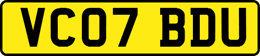 VC07BDU