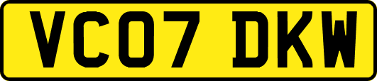 VC07DKW