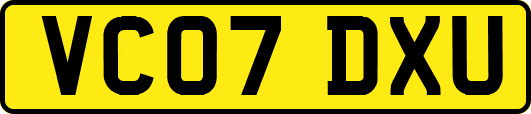 VC07DXU