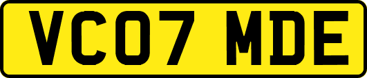 VC07MDE