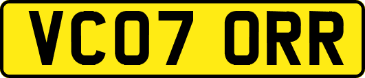 VC07ORR