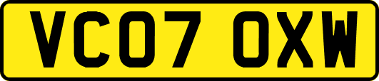 VC07OXW