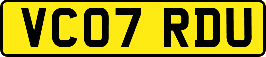 VC07RDU