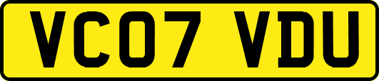 VC07VDU