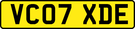 VC07XDE