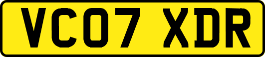 VC07XDR