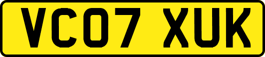 VC07XUK