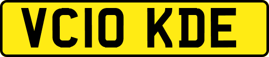 VC10KDE