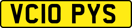VC10PYS