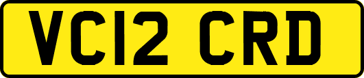 VC12CRD