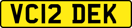 VC12DEK