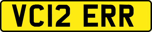 VC12ERR