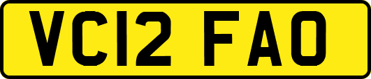 VC12FAO