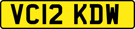 VC12KDW