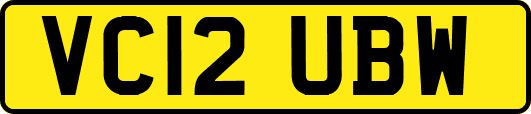 VC12UBW