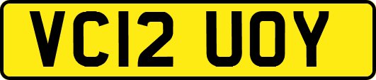 VC12UOY