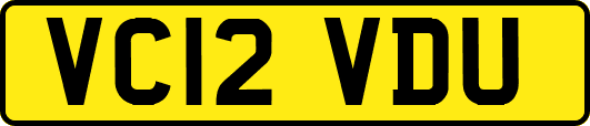 VC12VDU
