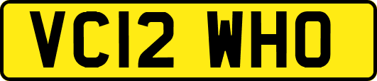 VC12WHO