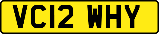 VC12WHY