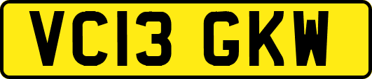 VC13GKW