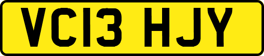 VC13HJY