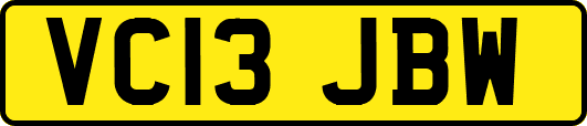 VC13JBW