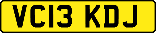 VC13KDJ
