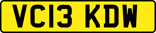 VC13KDW