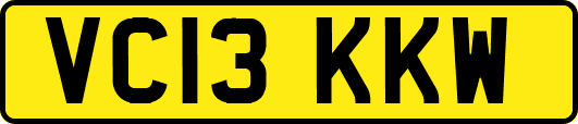 VC13KKW
