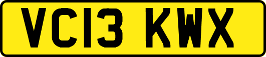 VC13KWX