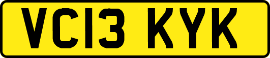 VC13KYK
