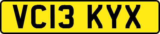VC13KYX