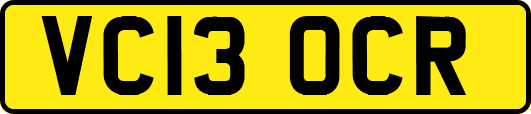 VC13OCR