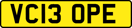 VC13OPE