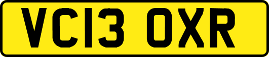 VC13OXR