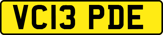 VC13PDE