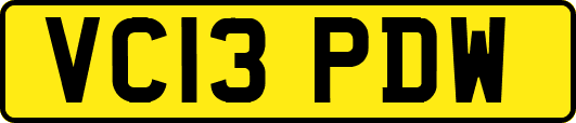 VC13PDW