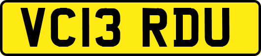 VC13RDU