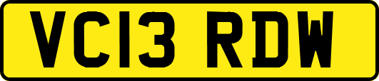VC13RDW
