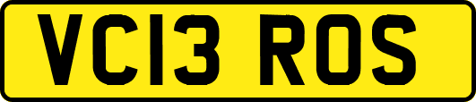 VC13ROS