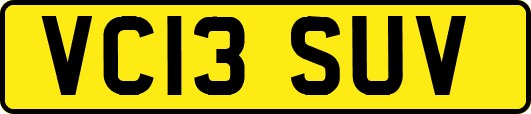 VC13SUV