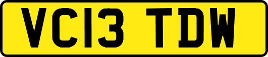 VC13TDW