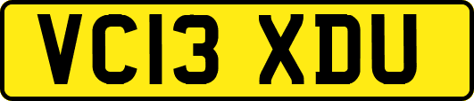 VC13XDU