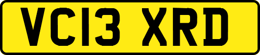 VC13XRD