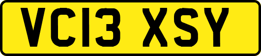 VC13XSY