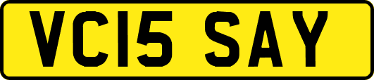 VC15SAY