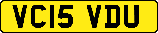 VC15VDU