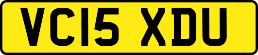 VC15XDU