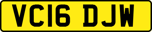 VC16DJW