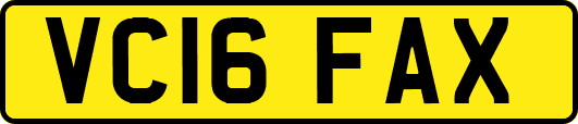 VC16FAX